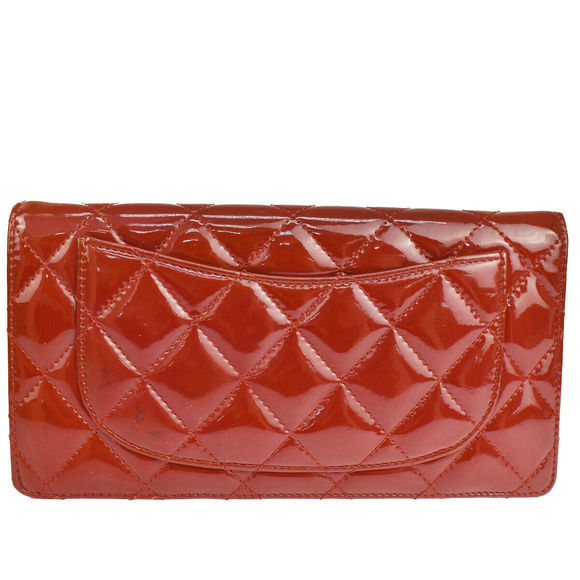 Chanel Cc Logo Long Bifold Wallet Purse #78468C34B - Picture 4 of 15